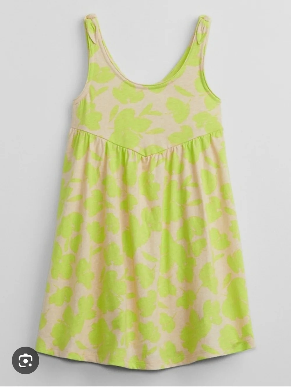 EUC Baby Gap Floral Print dress- 4 years